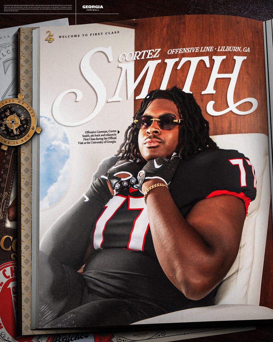 Georgia Football tweet media