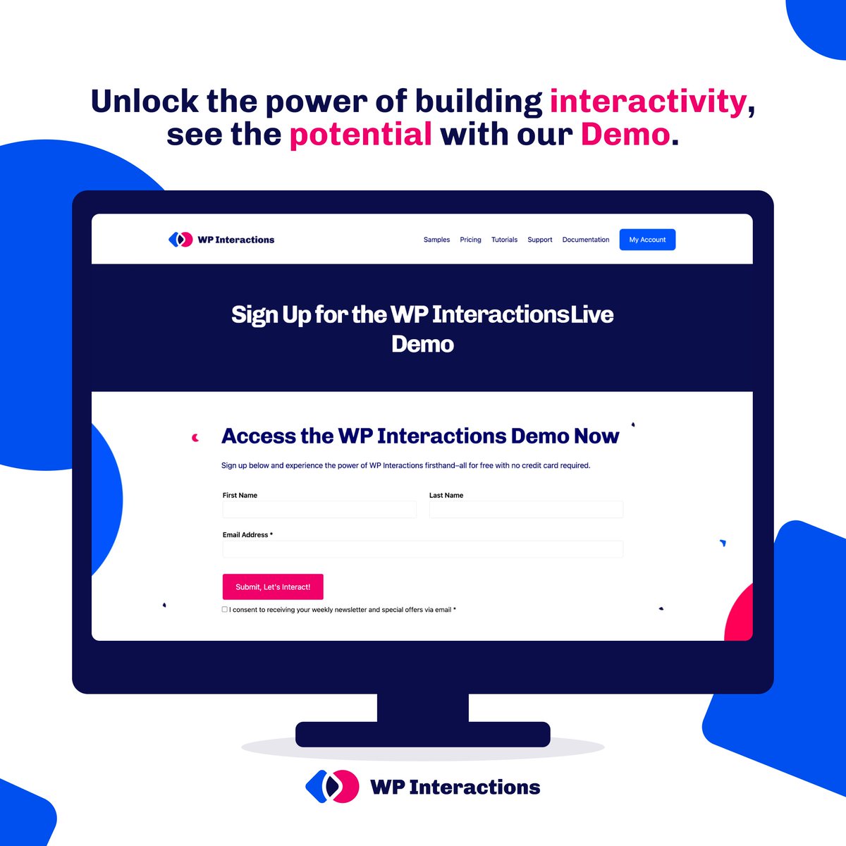 Interactions tweet media