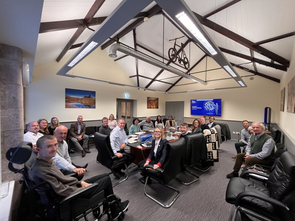 Last week we held our bi-annual Scientific Advisory Meeting where some of the UK’s top MND researchers, along with people living with MND, met to continue driving our research activities and programmes forward 🔬

Find out more from the day here 👇
myname5doddie.co.uk/whats-on/artic…