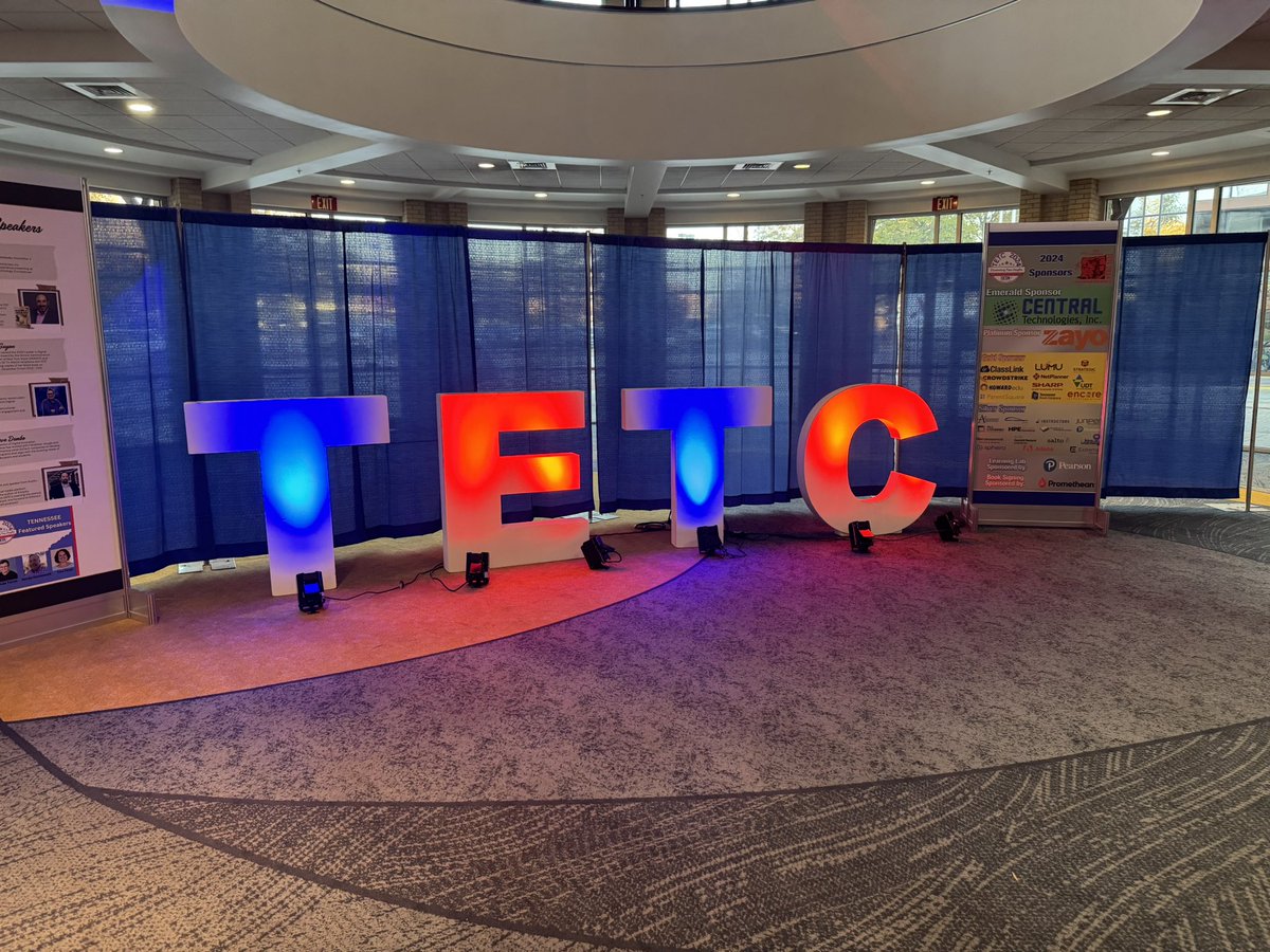 Swebb_32's tweet image. Excited to spend the next few days at #TETC with the @TechnologyBCS #InnovativeEducators @TN_TETA
