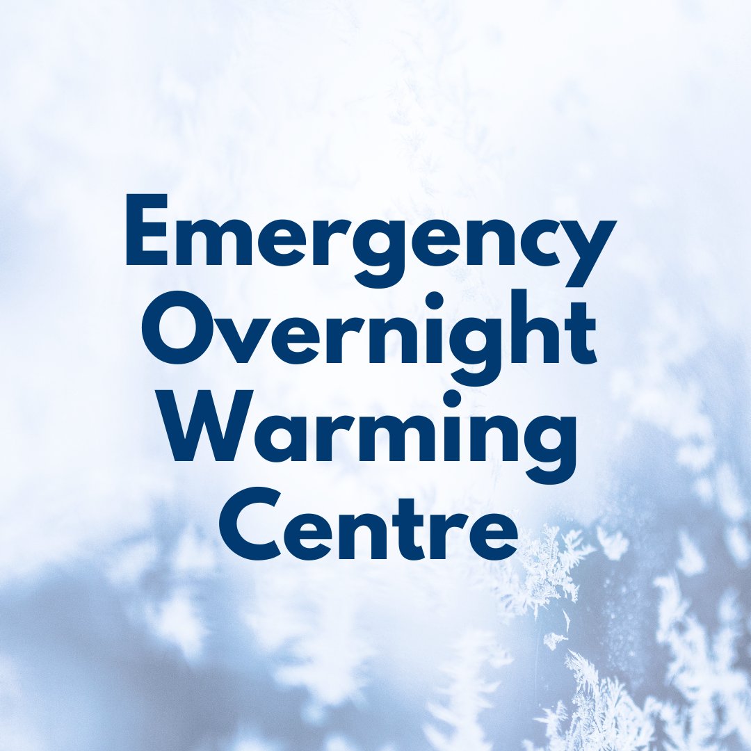 Did you know that DARS operates an Emergency Overnight Warming Centre in #Pickering? 

📍Peace Lutheran Church (928 Liverpool Road) 
🕗Saturday to Thursday (8 pm - 8 am) and Friday (10 pm - 8 am) 

The centre will open if temperatures reach -8°C or colder and/or wind chills of