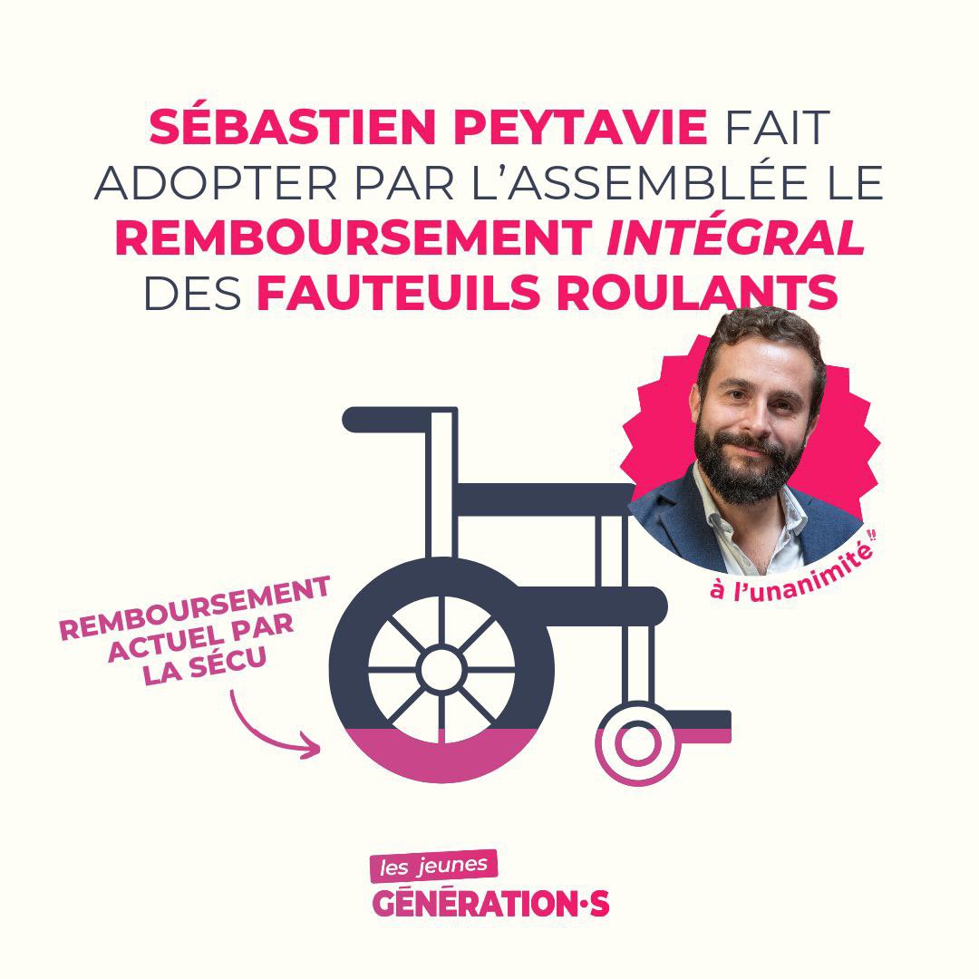 LesJeunesG's tweet image. « Ce que l'on doit viser dans l'universalité des droits ne peut se faire sans la pleine considération de la singularité de chacun•e. Certains dispositifs ont un coût élevé. La dignité, elle, n’a pas de prix. »

Bravo @speytavie pour cette énorme victoire qui doit se concrétiser.