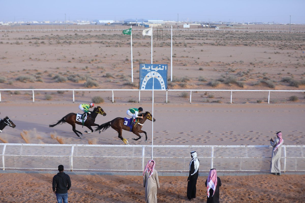 ميدان الفروسية بمحافظة رماح tweet media