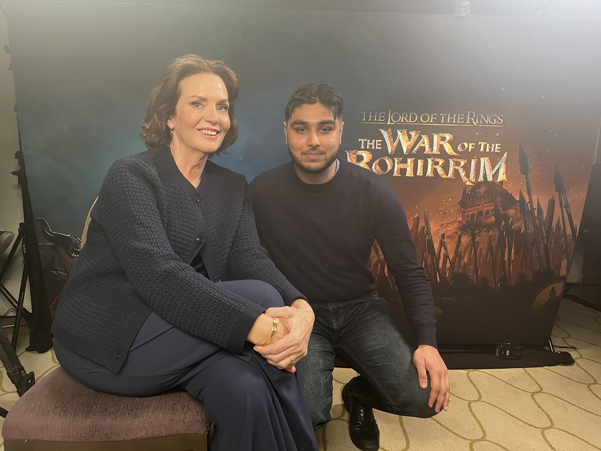 Coming soon⚔️🐴
#WaroftheRohirrim