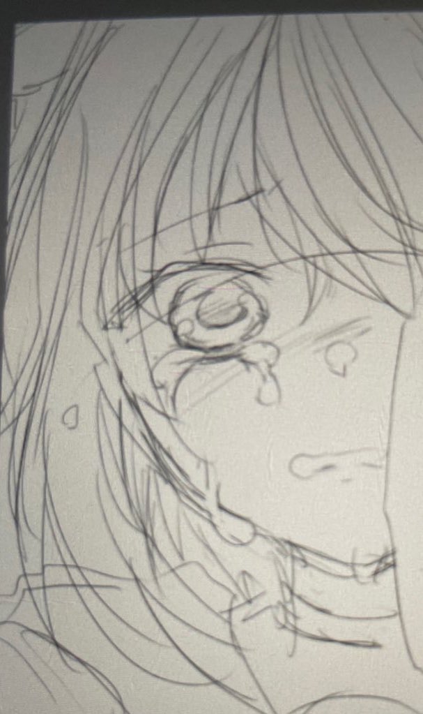@kurin0069 ボツにしたけど気に入ってて置いてるのありました✊

多分コンマの差で表情抜粋してますね…(笑)

ボツ← →使ったやつ 