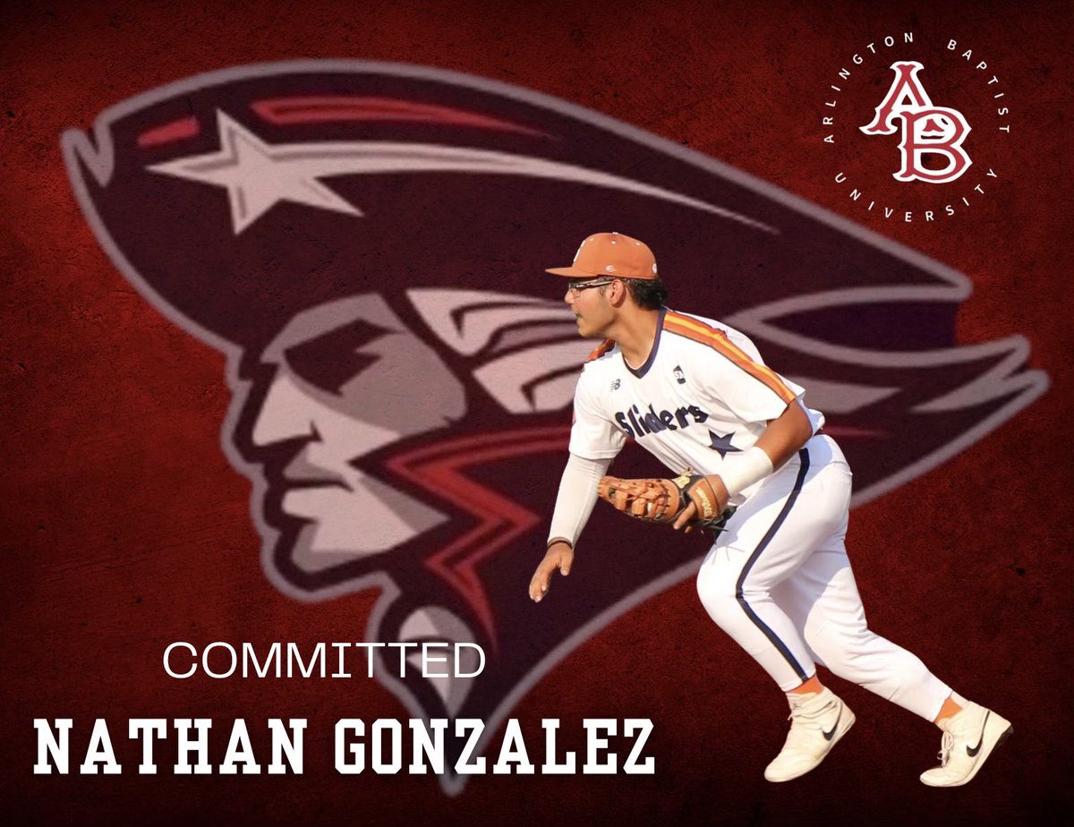 First and foremost I would like to thank our Lord and Savior Jesus Christ. I am grateful to announce my commitment to Arlington Baptist University. I wanna thank everyone for the endless support.<a href="/stsliders/">South Texas Sliders</a> <a href="/fcharger13/">Phil</a> <a href="/jlqjr1984/">Jeff_Quillin</a> <a href="/PioneerBsbl1/">Pioneer Baseball</a> <a href="/BaseballAbu/">ABU Baseball</a>