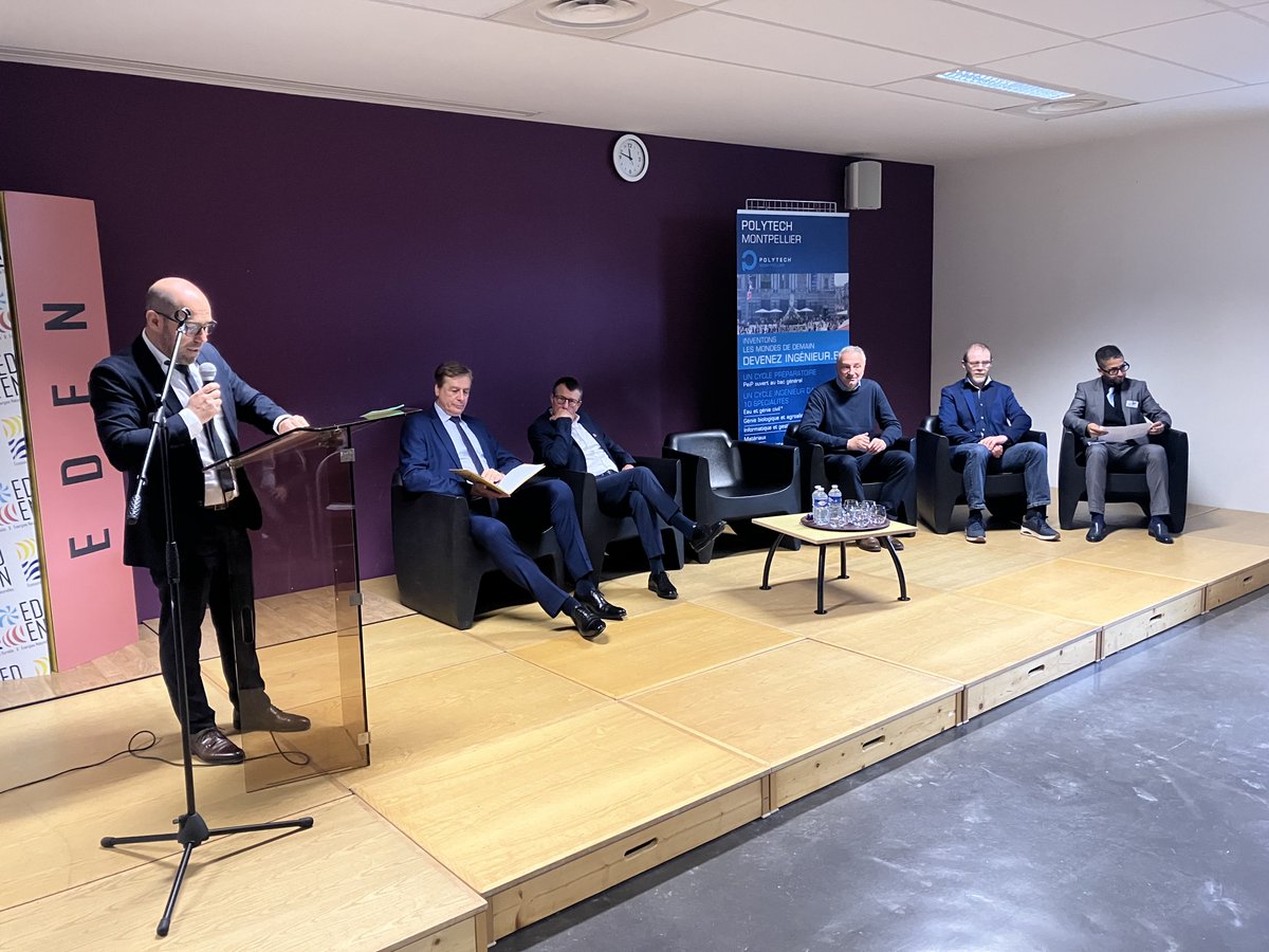 Hier, nous étions aussi présents à la table ronde sur "Construire les compétences du futur" pour la décarbonation de l’industrie. #Beziers #Industrie #Décarbonation