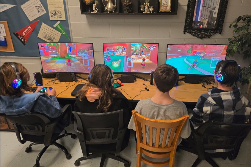 Dickson County Schools CTE (@dcs_cte) on Twitter photo 🏁🚀Victory Lap! The Creek Wood High School Switch Leagues are on fire! The eSport Mario Kart League is heading into the 3rd round of the Central Division Playoffs, securing their place among the top 8 teams!
<a href="/DCS_TN/">Dickson Co Schools</a>
<a href="/creekwoodhs/">Creek Wood HS</a> 🏁🚀Victory Lap! The Creek Wood High School Switch Leagues are on fire! The eSport Mario Kart League is heading into the 3rd round of the Central Division Playoffs, securing their place among the top 8 teams!
<a href="/DCS_TN/">Dickson Co Schools</a>
<a href="/creekwoodhs/">Creek Wood HS</a>