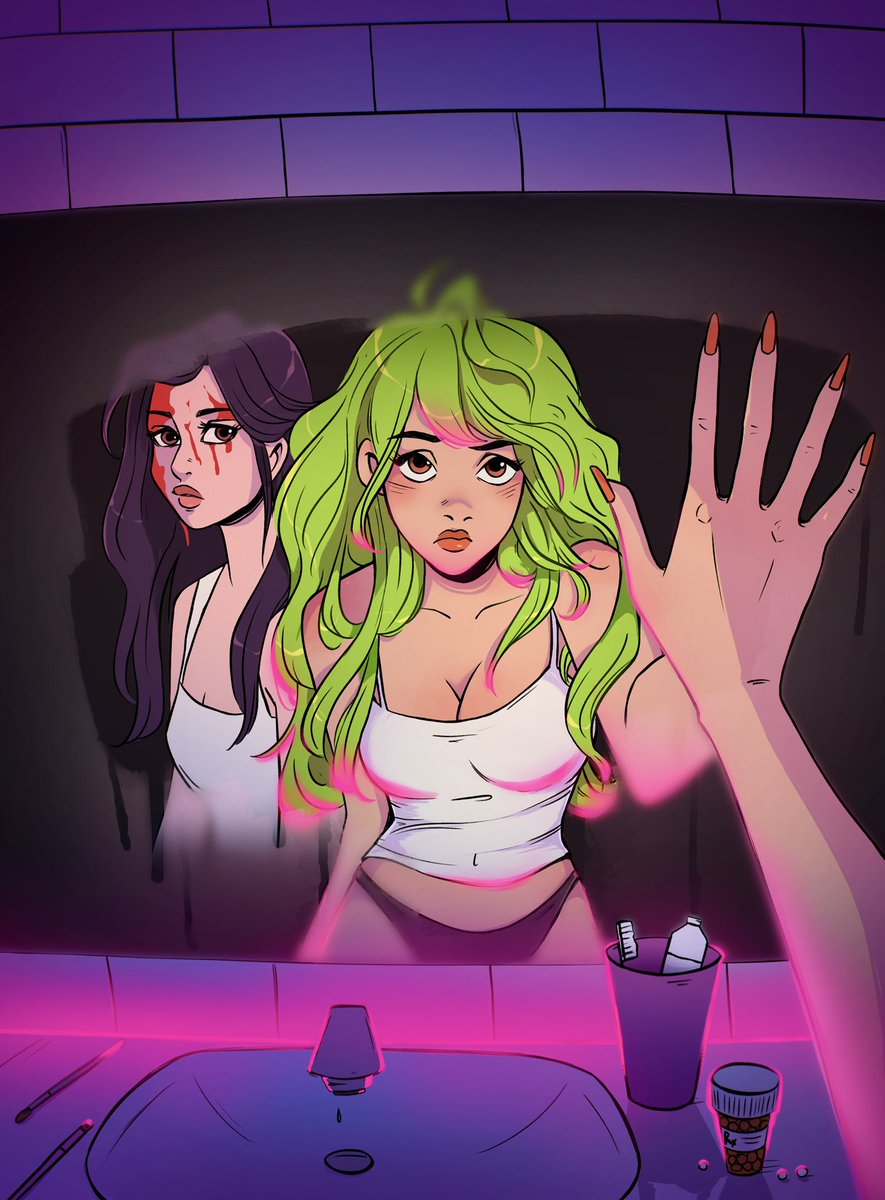 Emilia Strilchuk - Comic and Cover Artist (@theartofemilia) on Twitter photo Happy Snotgirl Day! 💚
A little fan art in honor of Snotgirl coming back after a couple long years 🥹
#comics #snotgirl
<a href="/lesliehung/">Leslie Hung</a> <a href="/bryanleeomalley/">Bryan Lee O'Malley</a> <a href="/ImageComics/">Image Comics</a> Happy Snotgirl Day! 💚
A little fan art in honor of Snotgirl coming back after a couple long years 🥹
#comics #snotgirl
<a href="/lesliehung/">Leslie Hung</a> <a href="/bryanleeomalley/">Bryan Lee O'Malley</a> <a href="/ImageComics/">Image Comics</a>