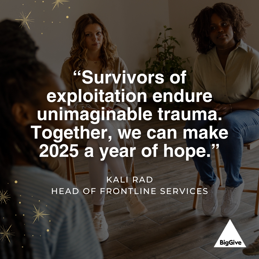 Your donation is more than a gift—it’s an investment in choice, freedom, and hope. Your support will allow us to sustain vital wellbeing programmes that empower survivors to reclaim their lives. Donate now: bit.ly/418h0ud
#BigGive #SurvivorSupport #HopeAndHealing