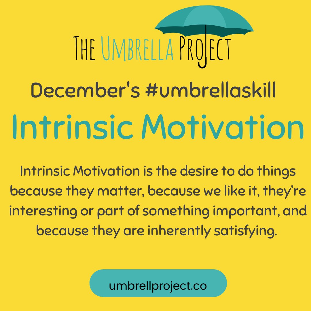 The Umbrella Project tweet media