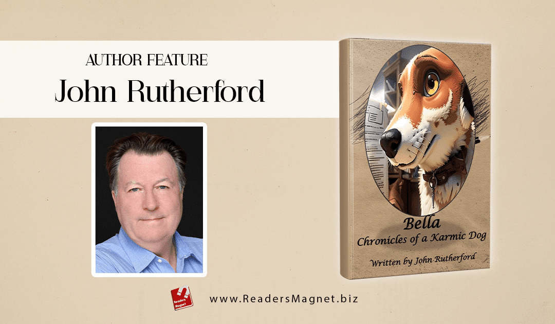 SairaLynch5's tweet image. John Rutherford’s Bella—Chronicles of a Karmic Dog is a book that follows a pregnant dog named Bella. During her pregnancy, her loose-lipped owner shares his plans...
Readmore: readersmagnet.biz/bella/
#KarmicLessons #Dog'sJourney #AnimalProtection #HistoricalStorytelling