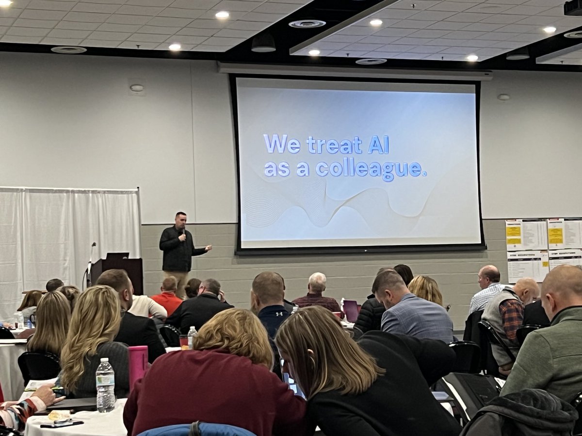 Maryeks's tweet photo. @Appalachian STEM CoLab…. Stronger words have never been spoken. ⁦@LeffingwellDan⁩ https://t.co/J7bDihxnLi