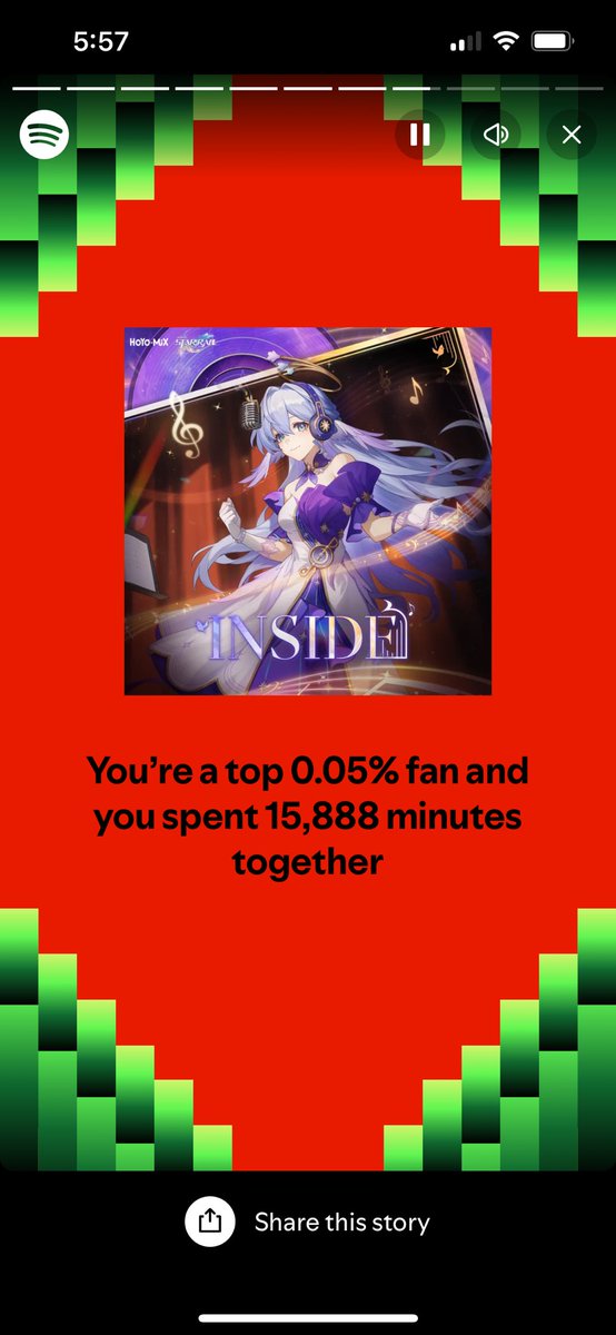 UmaSaber's tweet photo. @hoyo_mix @honkaistarrail thanks for making such great music for such a great game, always happy to support my goat Robin and looking forward to her next release🙏😄
#HonkaiStarRail #hsr #Robin #Inside https://t.co/4P4E3yq9RT