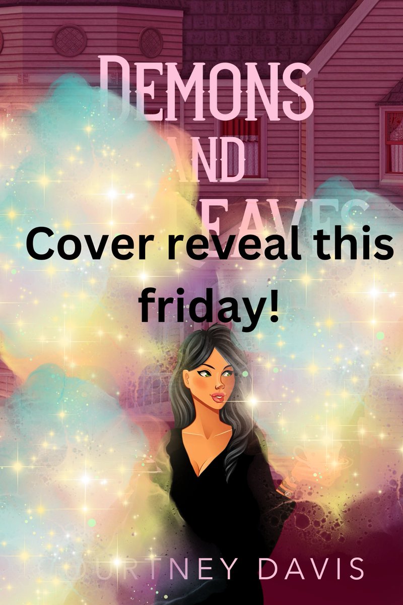 AuthorCDavis's tweet photo. Excited to reveal this cover!!!
It is a sweet paranormal romance releasing February 4th. Cover reveal this Friday!!
#covertease #CourtneyDavis #5princepublishing #comingsoon #bookstagram #sweetparanormal #sweetparanormal https://t.co/FO72Jtw2zA