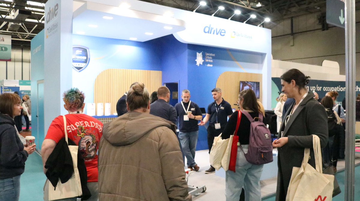 Drive DeVilbiss (@ukddh) on Twitter photo Still buzzing from <a href="/TheOTShow/">The OT Show</a> ⚡ Last week our team loved showing off the latest innovations, like the Samsoft Elite 180 Electric Hoist. #OTShow #DriveDeVilbiss #Healthcare #Innovation Still buzzing from <a href="/TheOTShow/">The OT Show</a> ⚡ Last week our team loved showing off the latest innovations, like the Samsoft Elite 180 Electric Hoist. #OTShow #DriveDeVilbiss #Healthcare #Innovation
