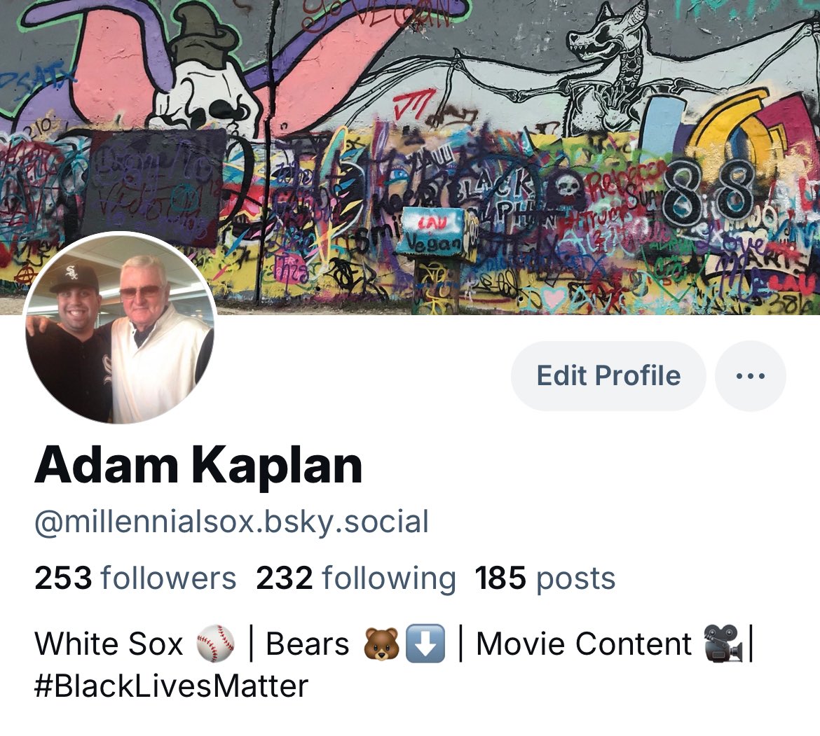 MillennialSox's tweet photo. I was mainly on, and paying for, Twitter as part of my fundraising attempts for Andy. Now that those efforts are over, there’s no reason to be on this Hellsite anymore. If you care, you can follow me on BlueSky. Peace out Twitter! #FuckElon https://t.co/EhwpLndzKj