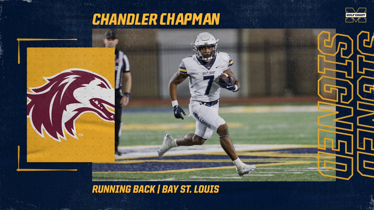 MGCCC Athletics (@mgcccbulldogs) on Twitter photo <a href="/JavenGibson_/">Javen Gibson</a> <a href="/ODUFootball/">ODU Football</a> FOOTBALL | <a href="/chandlerchapm/">Chandler Chapman ✞</a> is headed to the #NextLevel! The powerful RB averaged nearly 🖐️ yards a carry. #NSD25 <a href="/JavenGibson_/">Javen Gibson</a> <a href="/ODUFootball/">ODU Football</a> FOOTBALL | <a href="/chandlerchapm/">Chandler Chapman ✞</a> is headed to the #NextLevel! The powerful RB averaged nearly 🖐️ yards a carry. #NSD25