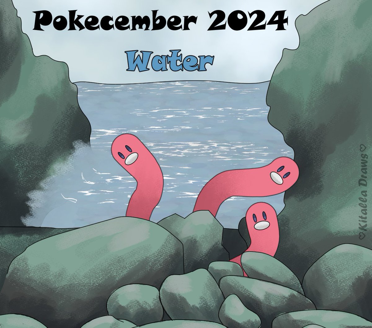 KitallaRose's tweet photo. My Day 3 and 4 of Pokecember. =) https://t.co/vvIGs02PvG