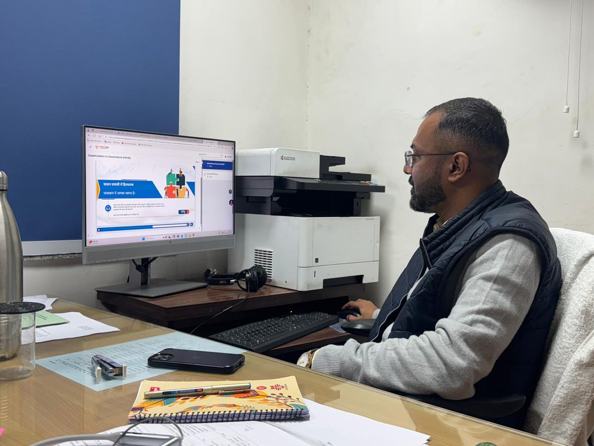 NSSTA_Official's tweet photo. The National Learning Week (NLW) fueled the momentum of continuous learning. The efforts of NSSTA, in partnership with the divisions of MOSPI, facilitated remarkable progress in the utilization of the iGOT Portal during November 2024. https://t.co/lYdKLIeYpr