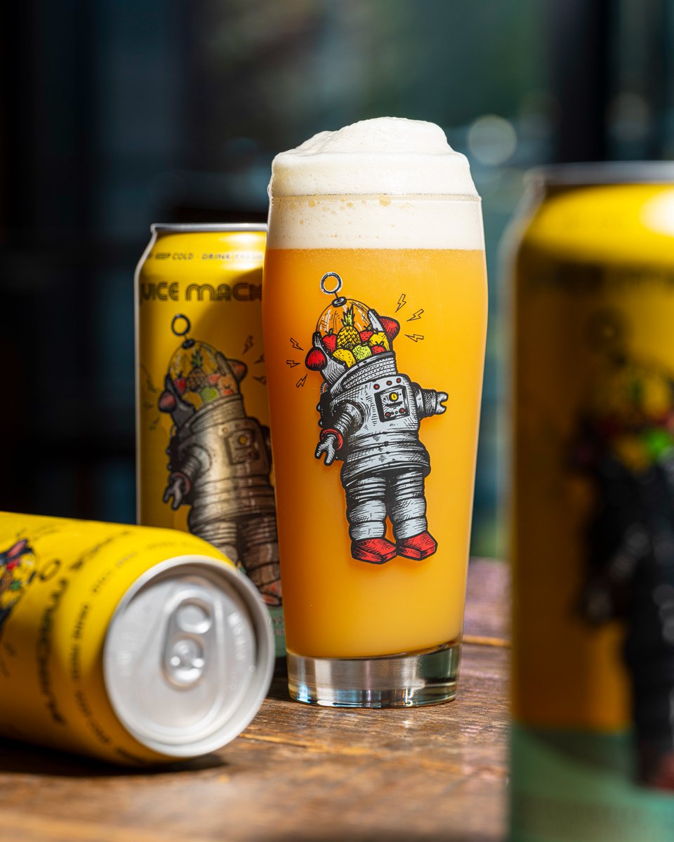 TreeHouseBrewCo's tweet image. Welcome to the Machine. 

#fresh #bleepbloop