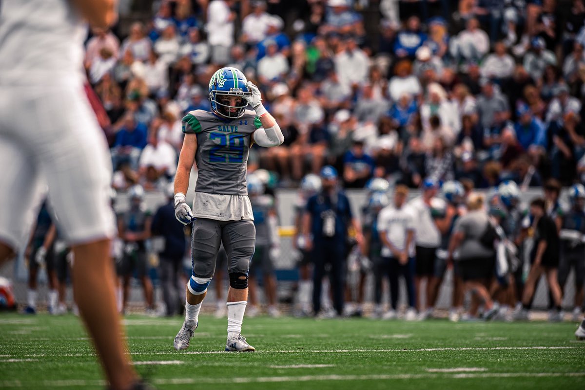 Brad Kelly (@coachbkelly) on Twitter photo Salve Pass Defense over the past 2 seasons:
27 INT’s
Only 16 TD’s
54.9% Completion
154.8 Yards Allowed per Game
5.87 Yards Per Attempt
#BombSquad
@braxton_1616
<a href="/Salve_Football/">Salve Regina Football</a> Salve Pass Defense over the past 2 seasons:
27 INT’s
Only 16 TD’s
54.9% Completion
154.8 Yards Allowed per Game
5.87 Yards Per Attempt
#BombSquad
@braxton_1616
<a href="/Salve_Football/">Salve Regina Football</a>