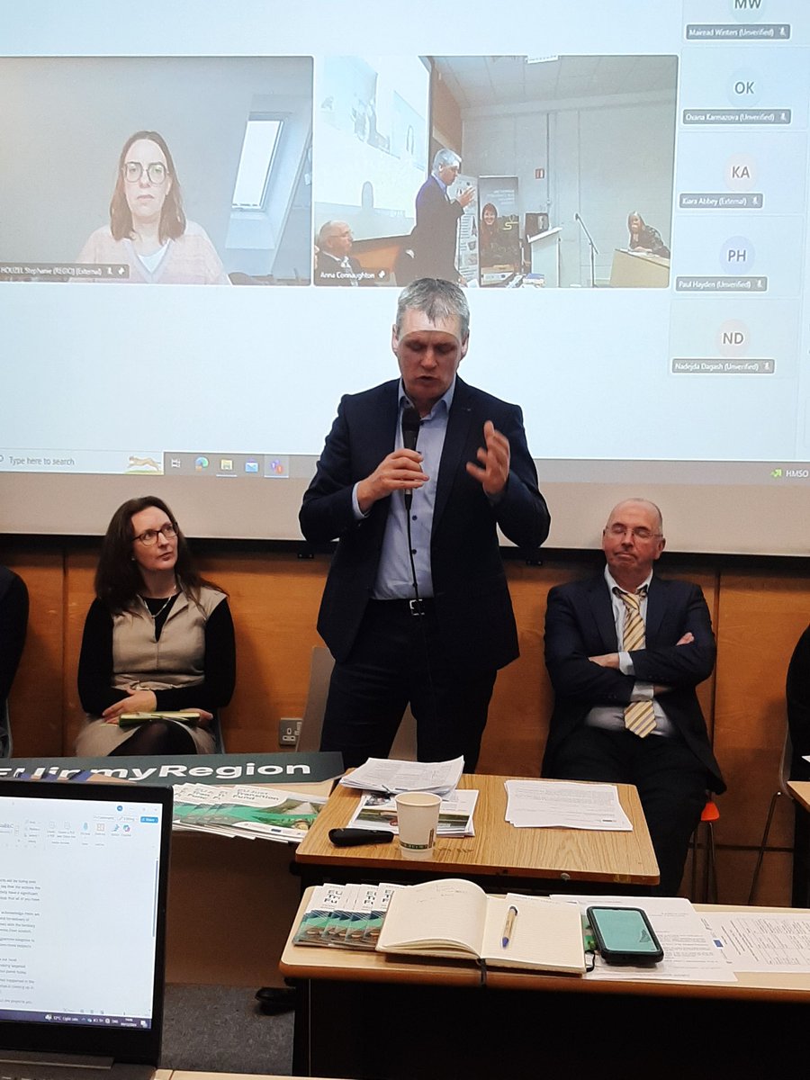 TUS Innovates Midwest (@tus_innovates) on Twitter photo Stephen Napier of <a href="/IrishBioeconomy/">Irish Bioeconomy Foundation</a> presenting at today's #EUinmyregion event on the <a href="/TUS_ie/">Technological University of the Shannon</a> Athlone campus Stephen Napier of <a href="/IrishBioeconomy/">Irish Bioeconomy Foundation</a> presenting at today's #EUinmyregion event on the <a href="/TUS_ie/">Technological University of the Shannon</a> Athlone campus