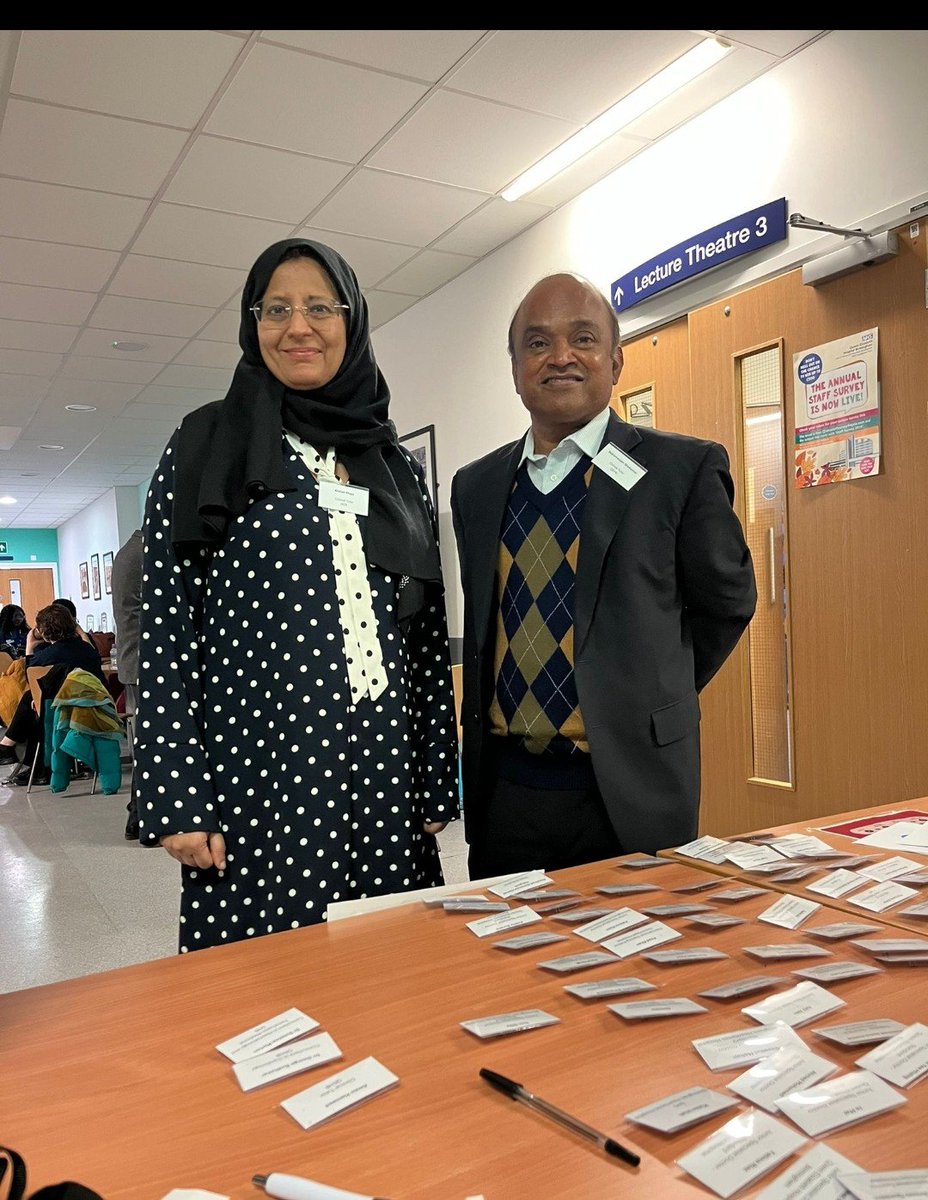 Umesh Salanke (@umeshsalanke) on Twitter photo Professional development of Locally Employed Doctors and SAS colleagues are key to get the workforce right. Couldn't be any prouder of our education team <a href="/uhbtrust/">University Hospitals Birmingham</a> hosting our 5th LED & SAS conference.
Thx <a href="/DrHarshaGowda/">Harsha Gowda</a> <a href="/UHBMedAcademy/">UHB Medical Academy</a>, Aditi, Eleanor, Admin and Tutors team Professional development of Locally Employed Doctors and SAS colleagues are key to get the workforce right. Couldn't be any prouder of our education team <a href="/uhbtrust/">University Hospitals Birmingham</a> hosting our 5th LED & SAS conference.
Thx <a href="/DrHarshaGowda/">Harsha Gowda</a> <a href="/UHBMedAcademy/">UHB Medical Academy</a>, Aditi, Eleanor, Admin and Tutors team