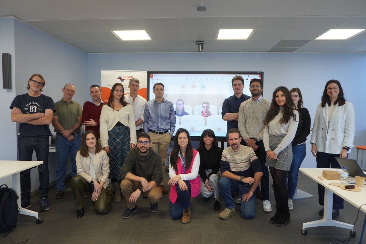 TIGON (@tigonproject) on Twitter photo Team Tigon met last week in Spain to discuss lead-up to our pioneering #hybridmicrogrid demonstration, set for February next year. Thanks <a href="/fCIRCE/">CIRCE - Centro Tecnológico</a> and <a href="/CederCiemat/">CEDER-CIEMAT</a> for organising everything. Team Tigon met last week in Spain to discuss lead-up to our pioneering #hybridmicrogrid demonstration, set for February next year. Thanks <a href="/fCIRCE/">CIRCE - Centro Tecnológico</a> and <a href="/CederCiemat/">CEDER-CIEMAT</a> for organising everything.