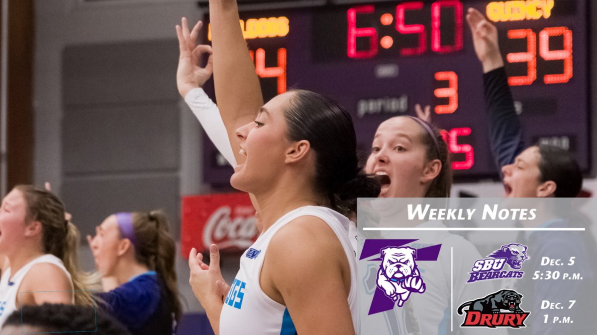 Conference play continues for <a href="/Truman_WBB/">Truman State Women’s Basketball</a> this weekend.

Read More:
trumanbulldogs.com/news/2024/12/4…
