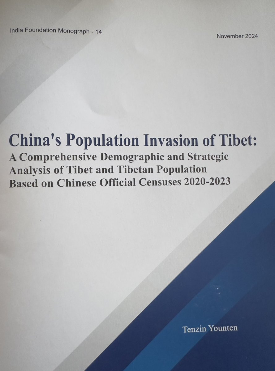 TPiE_DtySpeaker's tweet photo. Met @Tenzinbodpa, an aspiring Tibetan researcher. His detailed report exposes the dynamics of China’s population mobility into Tibet, offering critical insights. With an ambitious focus on the entire Tibetan population, his work is truly inspiring.#Tibet #PopulationMobility https://t.co/WPdnFwri8B