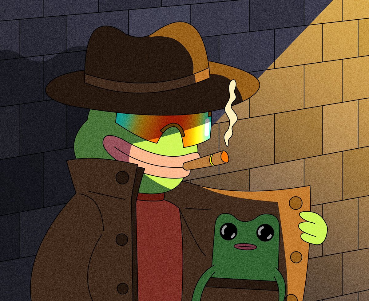 DexGemsReal's tweet photo. Yo @CoinbaseAssets there’s a frog on solana too btw https://t.co/gP0aWRHFqY