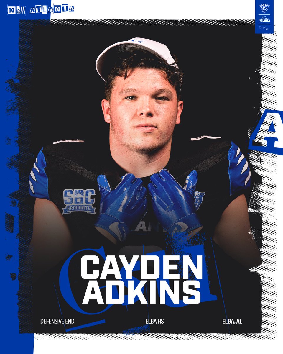 GeorgiaStateFB's tweet photo. Signed ✍️

Welcome to Atlanta, @CaydenAdkins2 

#LightItBlue | #NewAtlanta https://t.co/4pS7VXZXtl