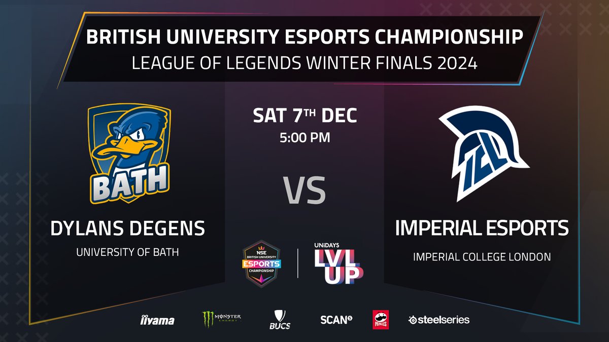 National Student Esports tweet media