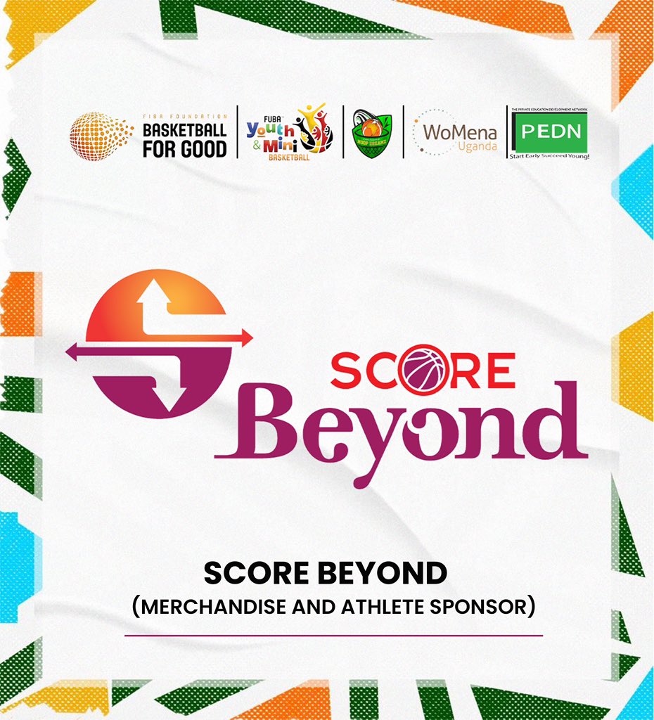 FubaYouthMini's tweet image. Score Beyond has officially stepped onto the court as our latest partner for World Basketball Day in Busia! They&apos;re bringing the swag, fueling the hustle, and taking our game to a whole new level! Let’s score BIGGER, dream HIGHER#BasketballForGood #WorldBasketballDay #ScoreBeyond
