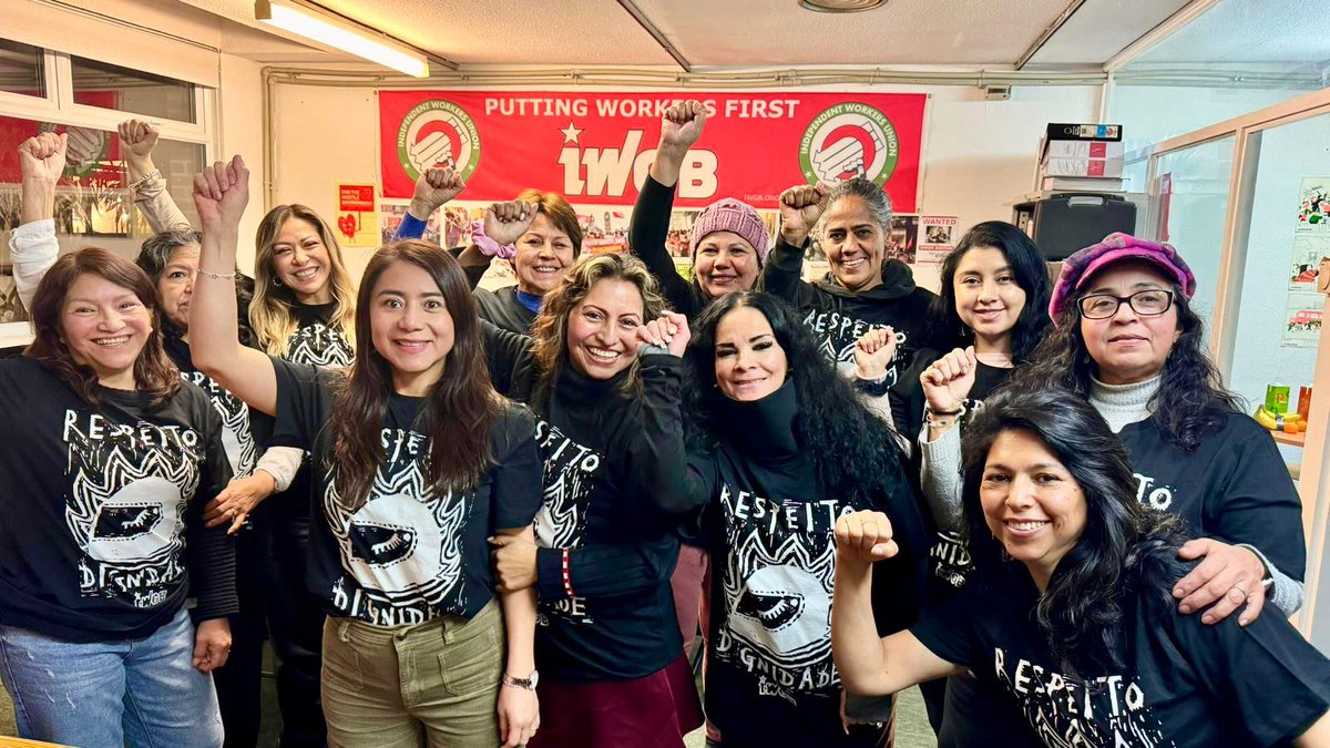 IWGB women & marginalised genders ✊🏽 (@iwgbwomen) on Twitter photo Amazing and useful training provided by <a href="/lawrsuk/">Latin American Women's Rights Service - LAWRS</a> for our members on how to help a colleague or friend who is experiencing sexual harrasment and domestic violence.
Empowering and educating our members is key to prevent and stop the abuse!
Hasta la Victoria!✊🏽❤️✊ Amazing and useful training provided by <a href="/lawrsuk/">Latin American Women's Rights Service - LAWRS</a> for our members on how to help a colleague or friend who is experiencing sexual harrasment and domestic violence.
Empowering and educating our members is key to prevent and stop the abuse!
Hasta la Victoria!✊🏽❤️✊