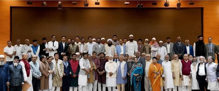 For the sake of protecting the independence of Bangladesh 
 All political parties of Bangladesh are united 
 The common people are all united irrespective of caste and religion 
 There will be no concessions for the sake of freedom