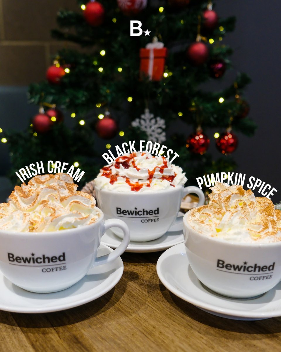Join us tomorrow at <a href="/Bewichedcoffee/">Bewiched</a> Fletton Quays where you can try out the new festive drinks menu at our #Festive #meetup! ☕

RSVP (it's free!): meetup.com/digital-people…

Come along in your best worst festive gear and prepare to #quiz the night away! 

#Event #Peterborough