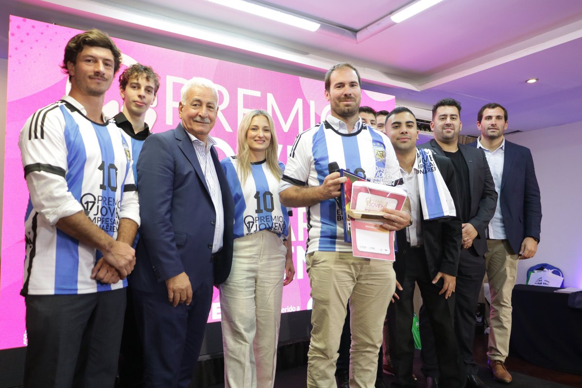 Jóvenes Empresarios FEBA tweet media