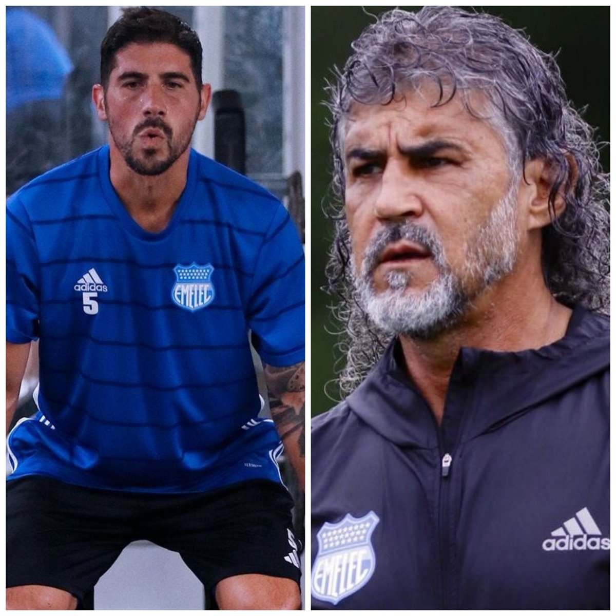 🚨🔵🔥 “NOVEDADES EN EMELEC”

<a href="/Jrnochi/">𝕁𝕒𝕧𝕚𝕖𝕣 ℝ𝕦𝕚𝕫</a> en DE UNA

- Gianluca Espinoza renovó.
- Ricaurte y Rodrigo Rivero no seguirán.
- Alexander González ya no se encuentra en el país.
- Cristian Erbes ha dicho que si no se va el DT Álvarez, él no continuará en el club.

¿A quien elegirías?