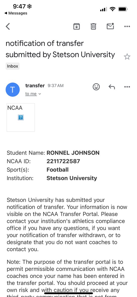 RONNEL JOHNSON ⑨ tweet media