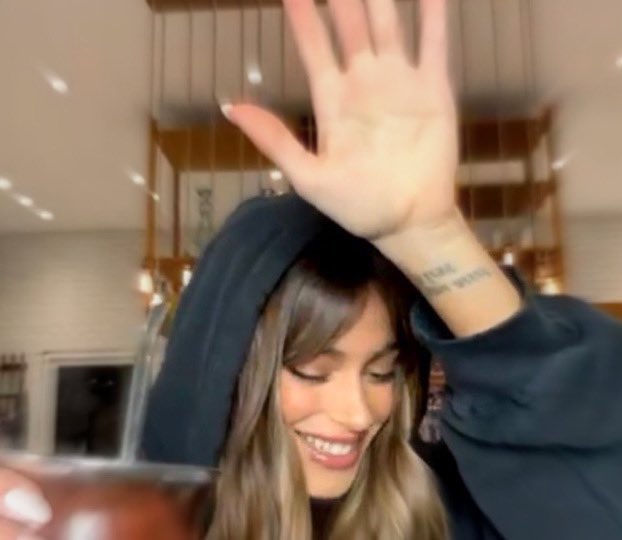 tini siendo mi artista principal en el spotify wrapped