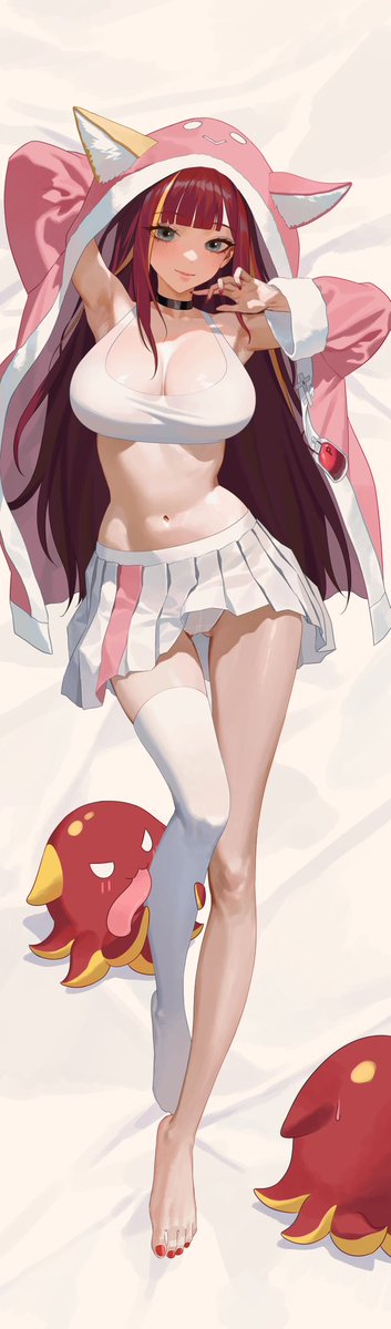 「리제 다키마쿠라#Lize_art #서코 #스텔라이브 코믹월드WINTER 」|hongsuk0のイラスト