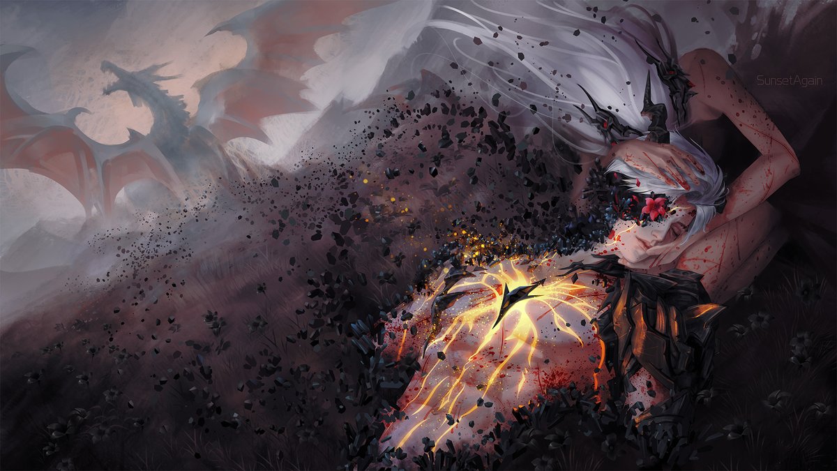 SunsetagainD's tweet image. the dragon returns to the white clouds. #Sylus