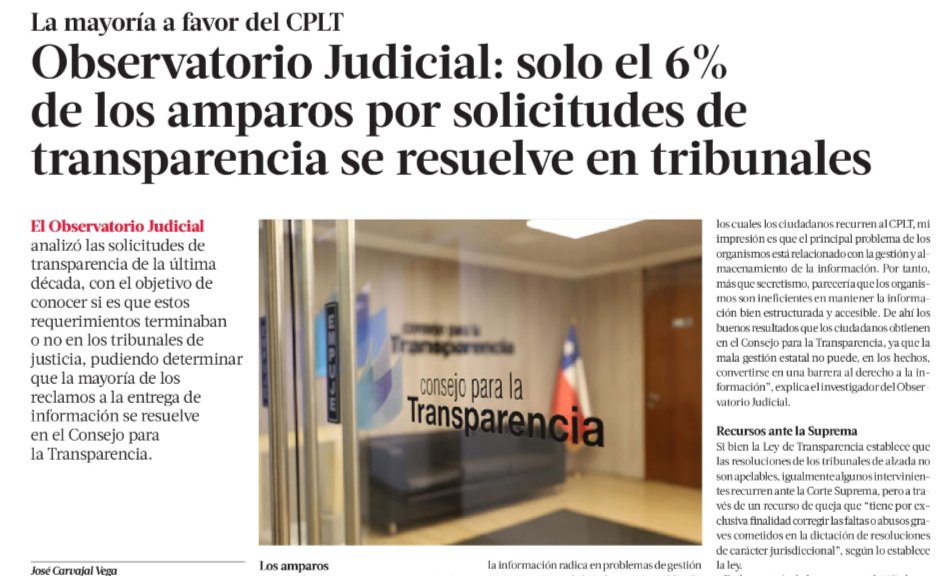 Observatorio Judicial tweet media