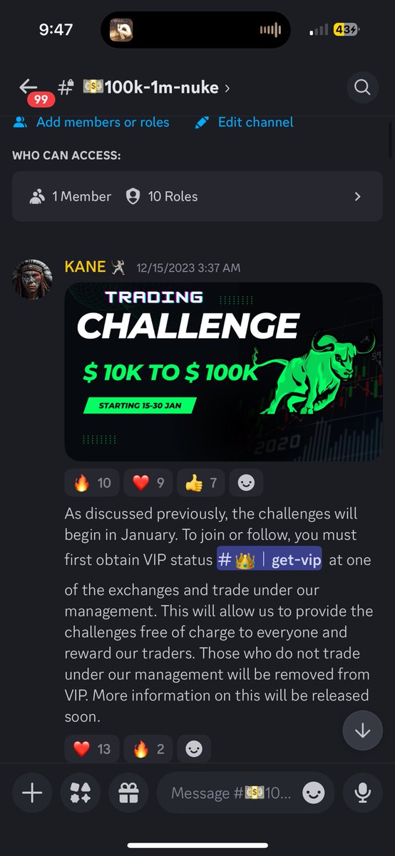NukeCapital's tweet image. In my discord I have a challenge that I started only for alts showing the group how to get from 10k-100k then 100k to 1 million… we are half way to Graceland and all documented with positions.  Follow below if you like.

$BTC

bitunix.com/register?vipCo…

discord.gg/nukecapital