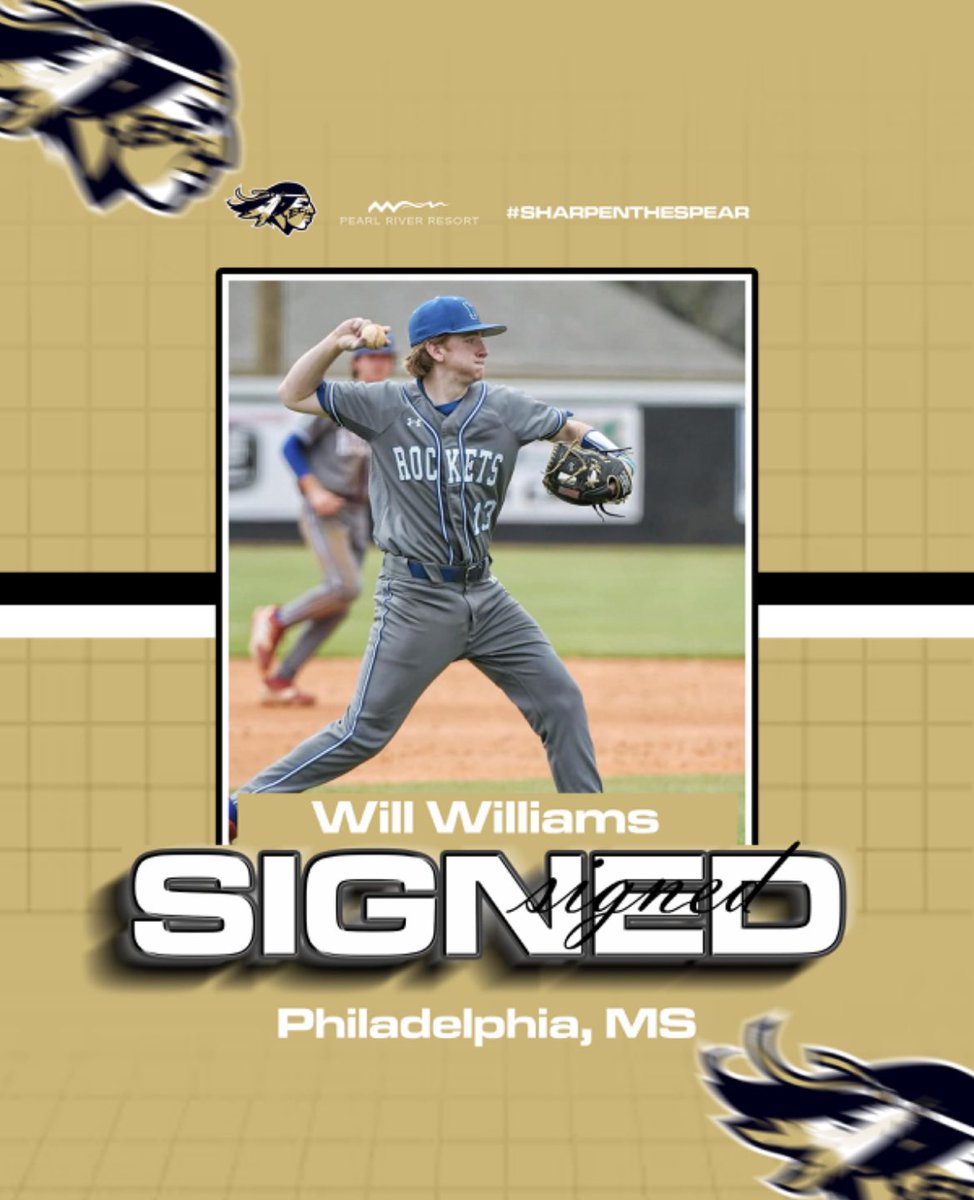 ECCC Baseball (@ecccbaseball) on Twitter photo Next up in the 2025 Class!
🔏Will Williams INF/RHP
Neshoba Central
Welcome Home, Will!
#SharpenTheSpear | <a href="/acewillwilliams/">Wilson Williams</a> Next up in the 2025 Class!
🔏Will Williams INF/RHP
Neshoba Central
Welcome Home, Will!
#SharpenTheSpear | <a href="/acewillwilliams/">Wilson Williams</a>