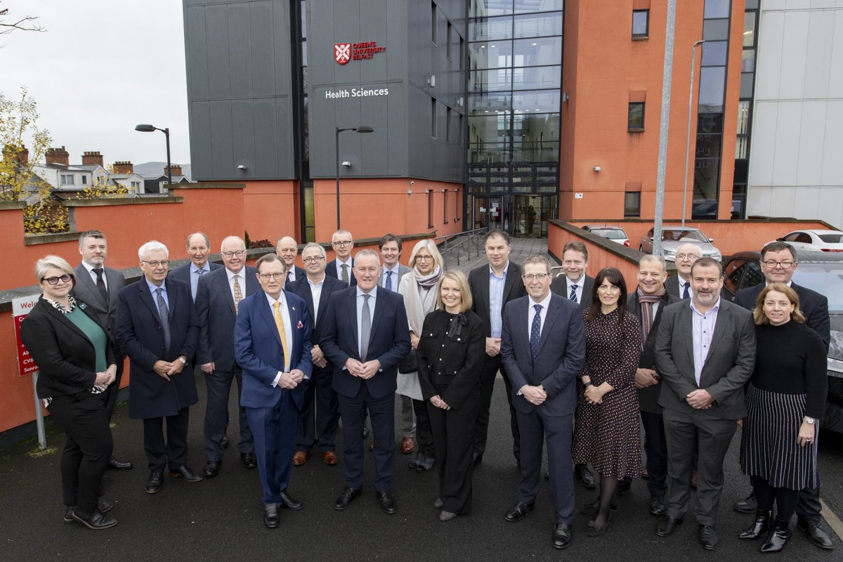 Queen's University Belfast 🎓 (@qubelfast) on Twitter photo We are proud to be hosting a collaborative initiative aimed at advancing the #PrecisionMedicine sector, in partnership with industry experts and <a href="/UlsterUni/">Ulster University</a>.
Launched today by <a href="/Economy_NI/">Economy NI</a> Minister <a href="/conormurphysf/">Conor Murphy</a>, the Future Medicines Institute will build on Northern Ireland’s We are proud to be hosting a collaborative initiative aimed at advancing the #PrecisionMedicine sector, in partnership with industry experts and <a href="/UlsterUni/">Ulster University</a>.
Launched today by <a href="/Economy_NI/">Economy NI</a> Minister <a href="/conormurphysf/">Conor Murphy</a>, the Future Medicines Institute will build on Northern Ireland’s