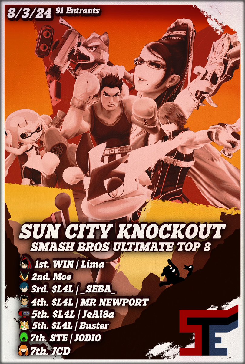 Just gonna leave these here in case any Tournament or Event Organizers want a graphic artist for their big events! 

I’m only getting better!