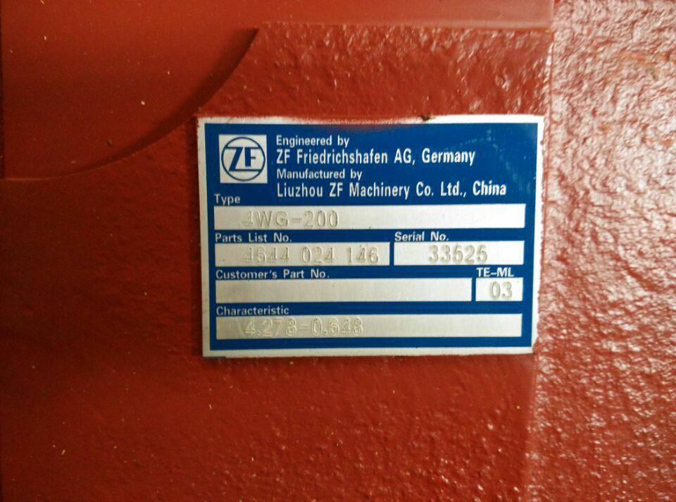 sinoloader's tweet image. zf4wg200,zf6wg200,wg180,4wg210,4wg310 gearbox for liugong,sdlg,xcmg,lonking,xgma,chenggong,sany,zoomlion,yutong,yineng,weimeng #sdlg